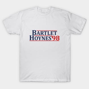 Bartlet and Hoynes 1998 T-Shirt